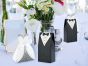 50pcs Bride & Groom Wedding Favours