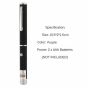Purple Laser Pointer Pen Light High Beam Ultra Bright Premium Grade Lazer 100mW 650nm High Power Mid-open Laser Pointer Pen