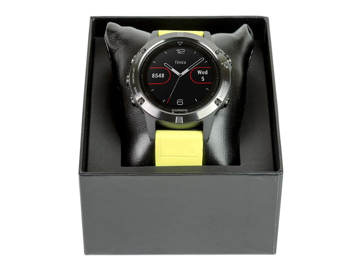 fenix 5 yellow