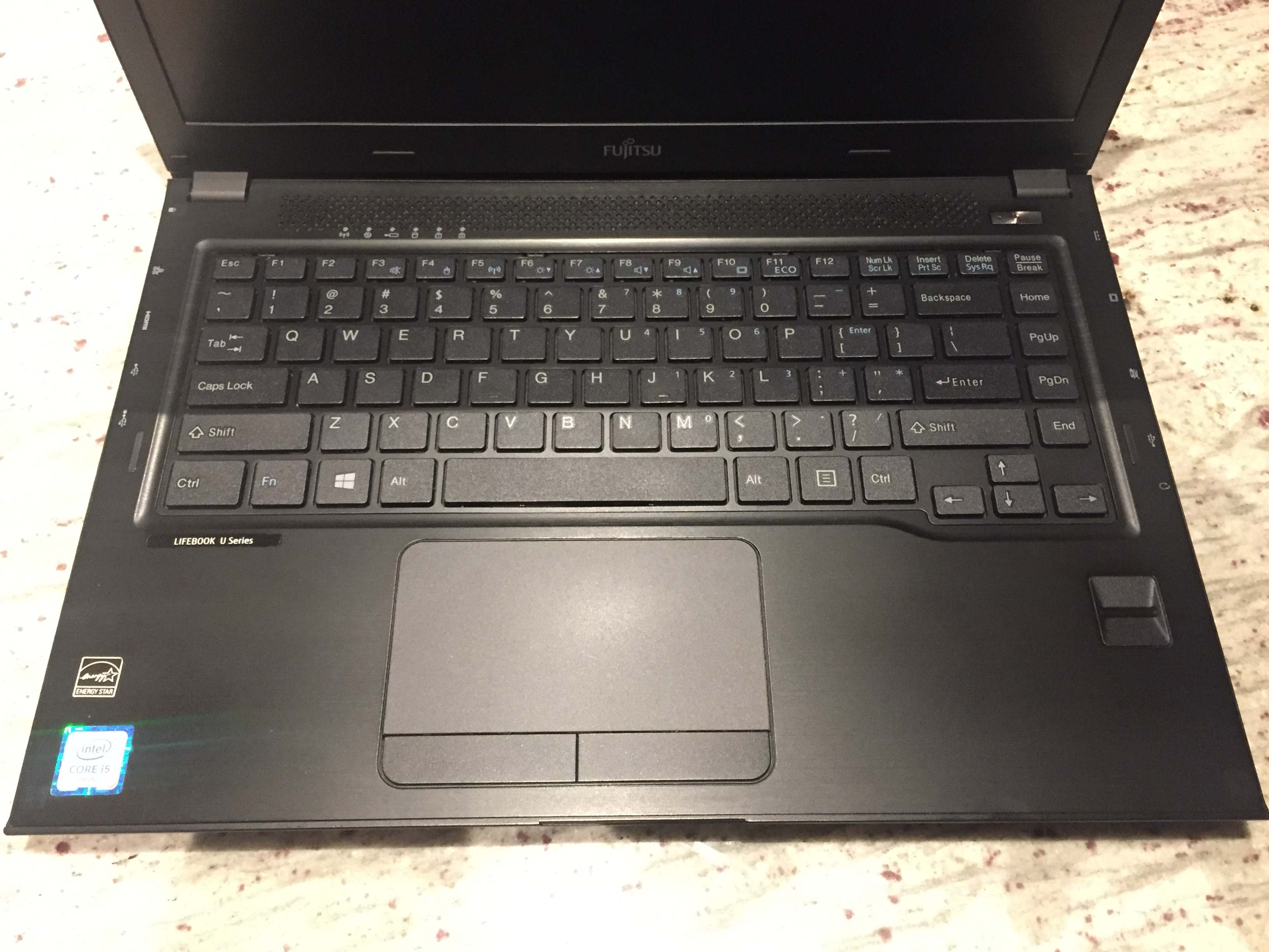 Fujitsu LifeBook U536 Laptop i56200U,4GB,256GB SSD,WWAN,13.3" 720p HD