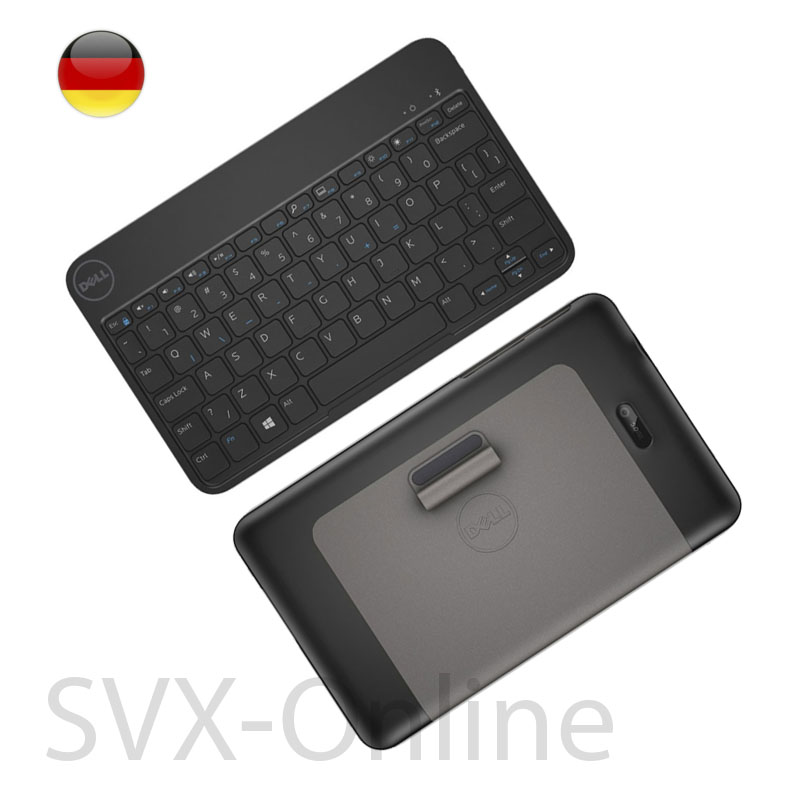German Genuine Dell Venue 8 Pro Slim Tablet Keyboard Case 016dj4 Ebay