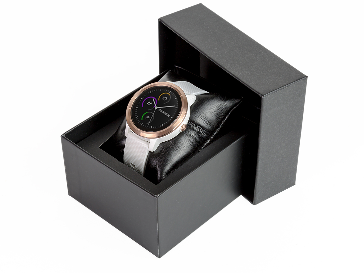 garmin vivoactive 3 gps rose gold