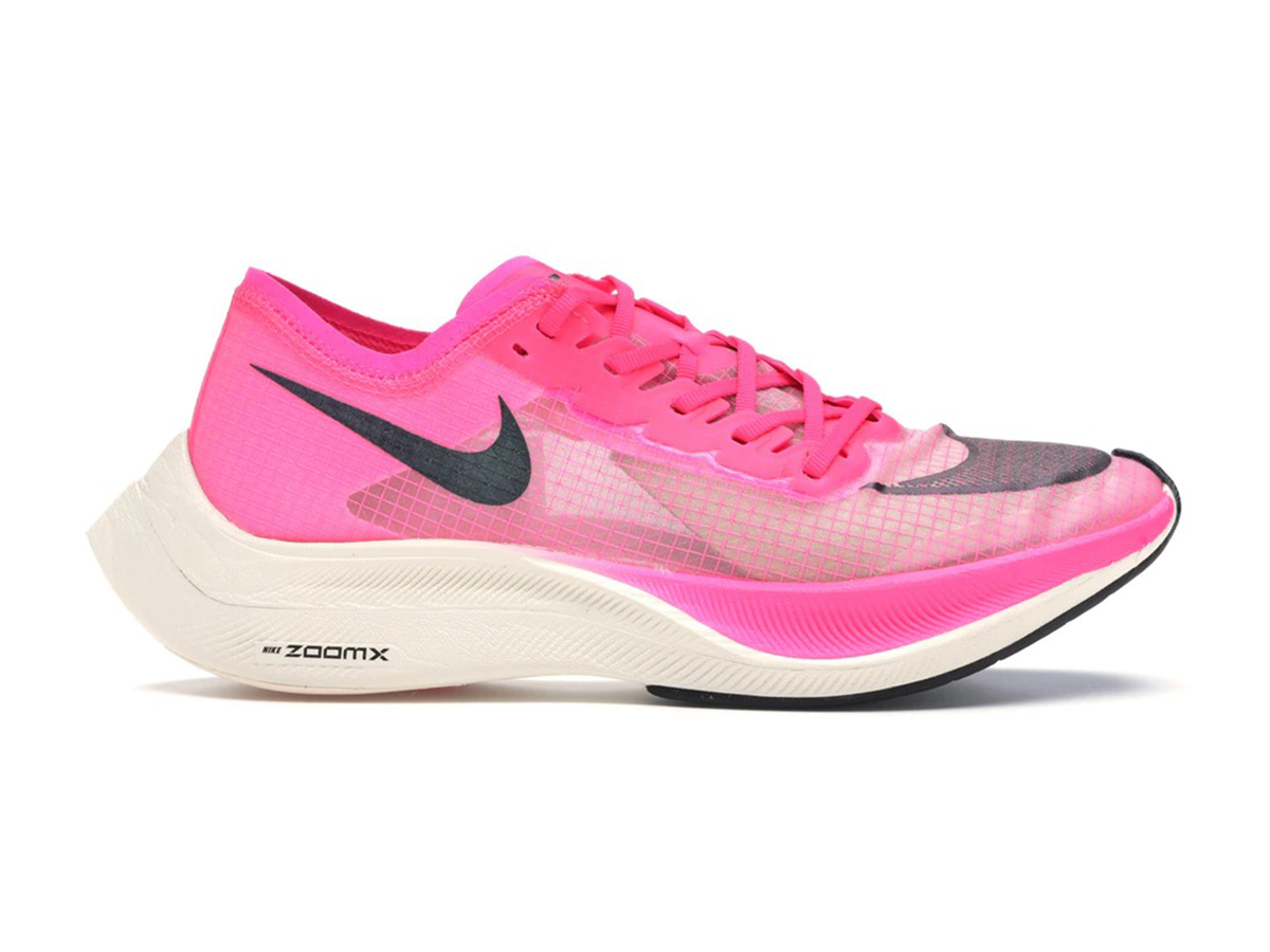 GENUINE Nike Zoom Vaporfly NEXT% Carbon Plate Running Shoes Pink Blast ...