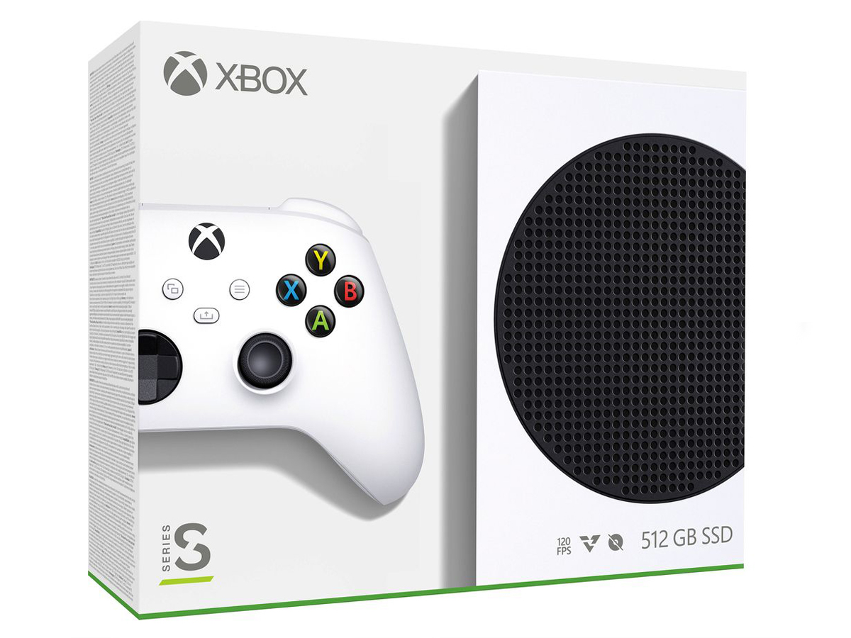 microsoft xbox series s